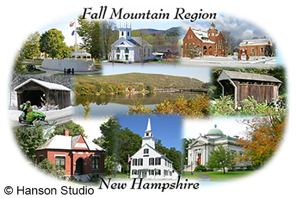 Fall Mountain, NH - Collage